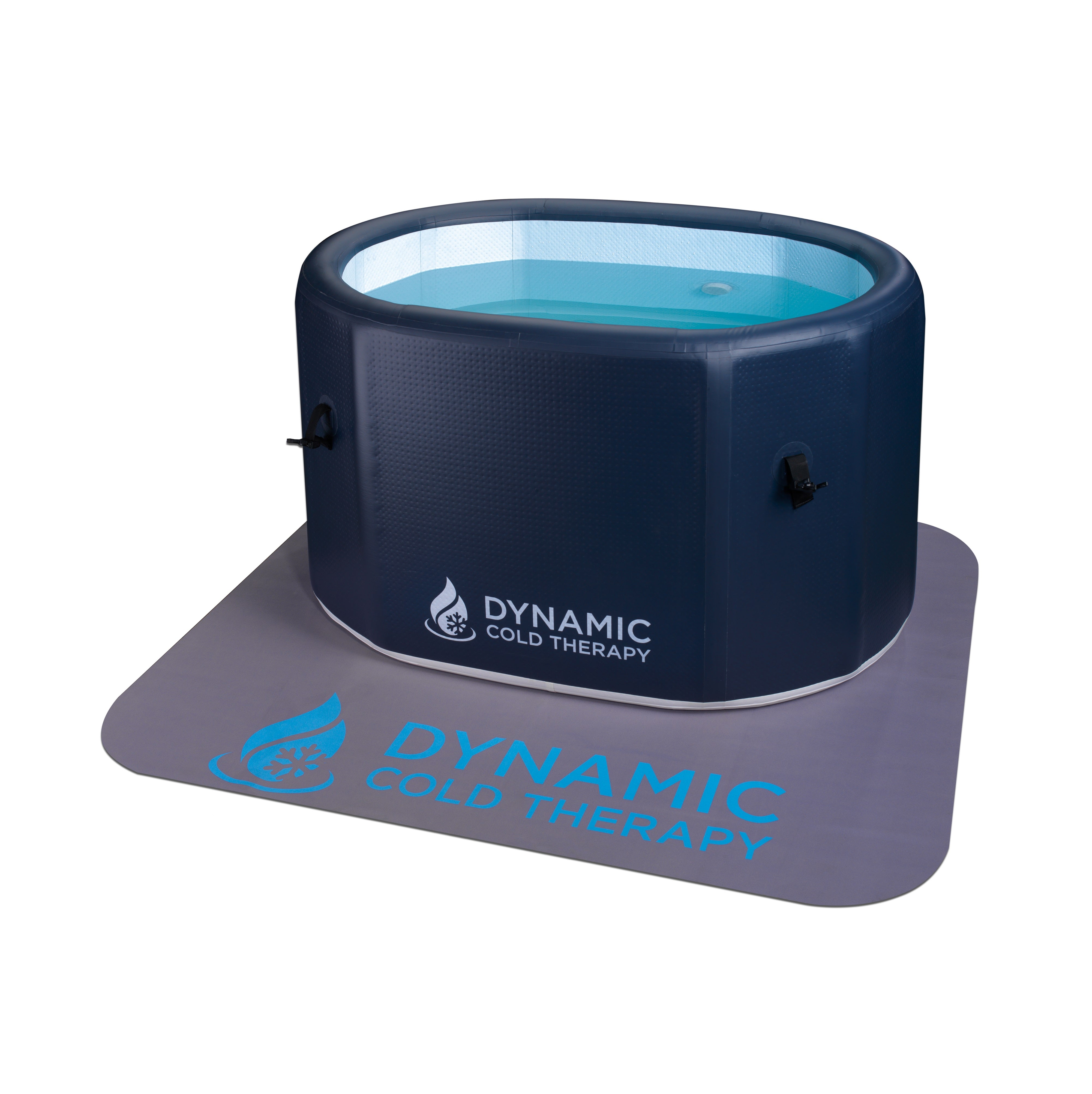 小物 untrace TITANIUM COLD PROTECTION GROVE Dynamic Cold Therapy Inflatable Oval Cold Plunge – Golden
