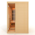 Golden Designs 2025 Soria 3 Per Hybrid Sauna (Indoor). Full Spectrum and Harvia Traditional Stove