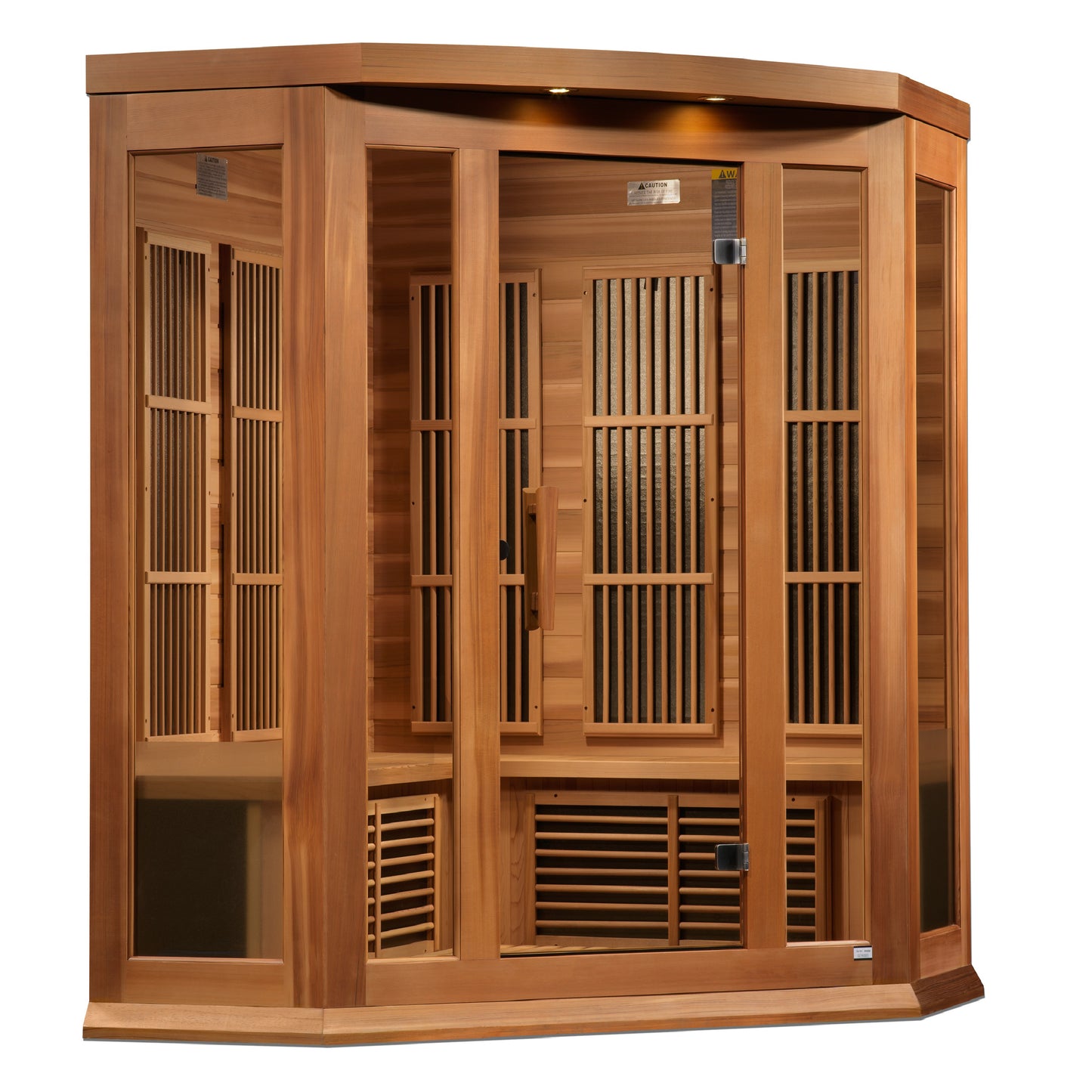 Maxxus 3 Person Low EMF FAR IR Sauna (MX-K356-01 CED)