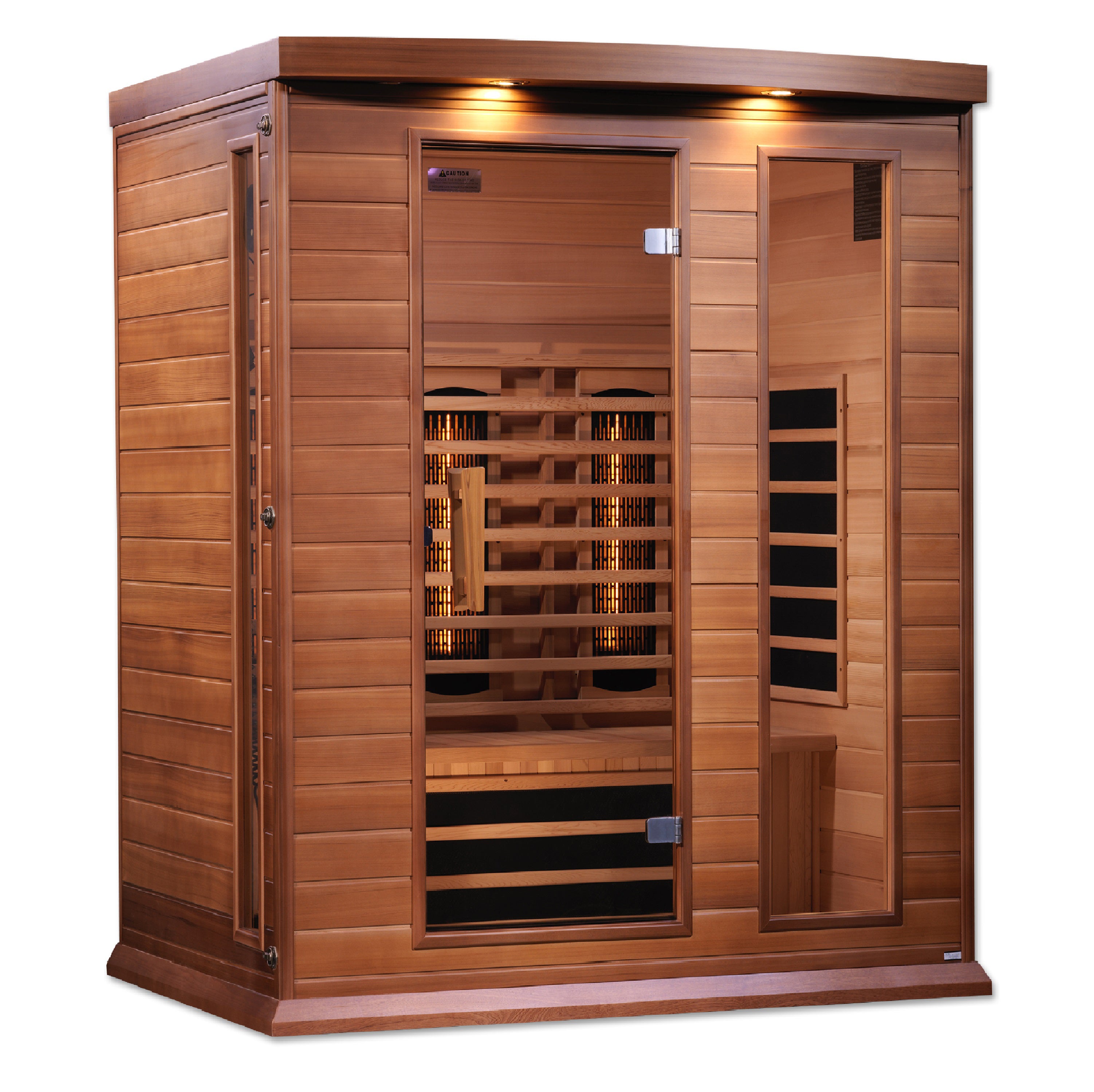 Maxxus 3 Person Full Spectrum IR Sauna (MX-M306-01-FS CED