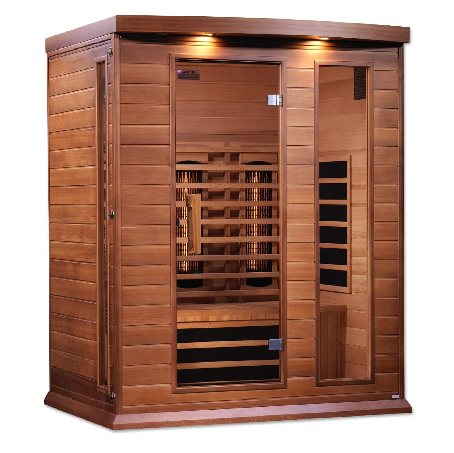 Maxxus 3 Person Full Spectrum IR Sauna (MX-M306-01-FS CED)