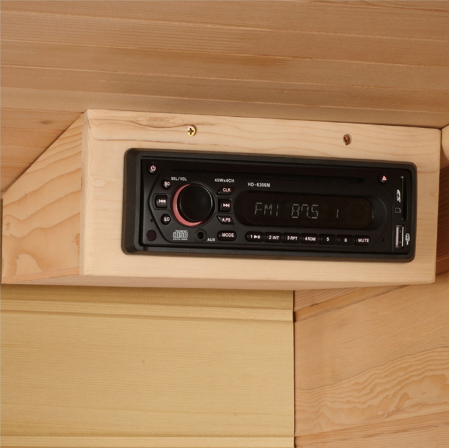 Maxxus 3 Person Low EMF FAR IR Sauna (MX-K356-01 CED)