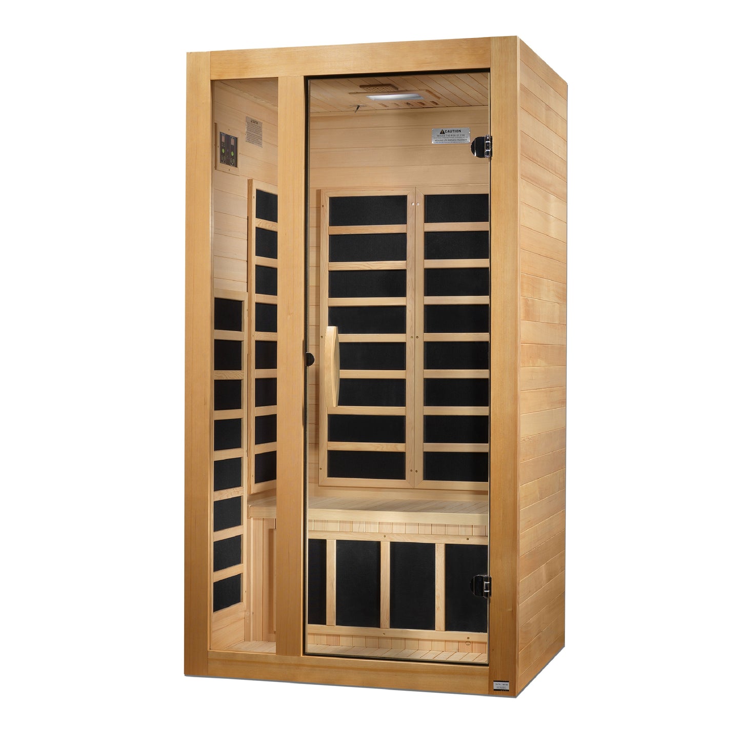 Dynamic "Gracia" 1-2 Person Low EMF FAR IR Sauna (DYN-6119-01)