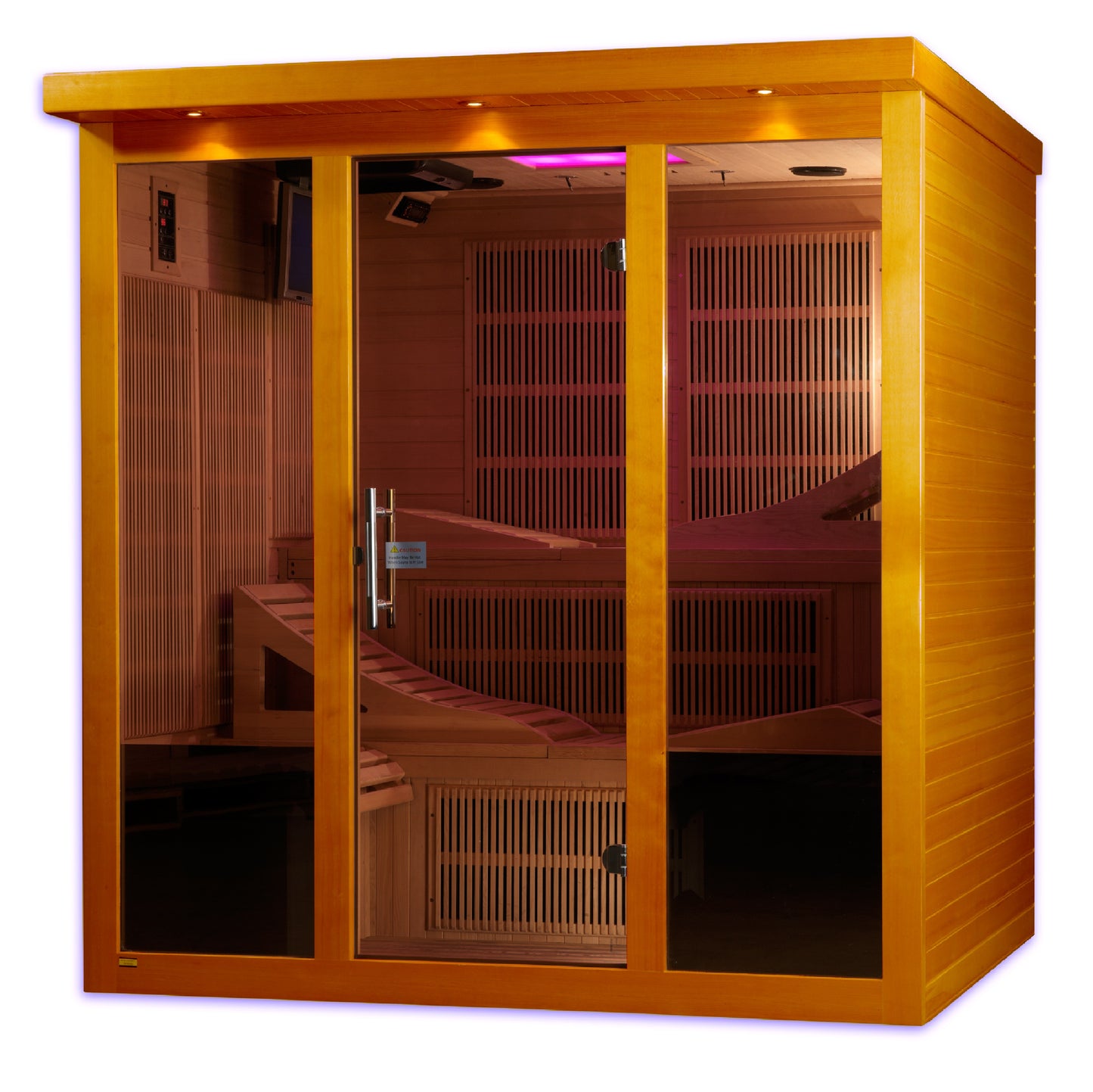 DYN-6996-01 Nero Zero EMF Sauna