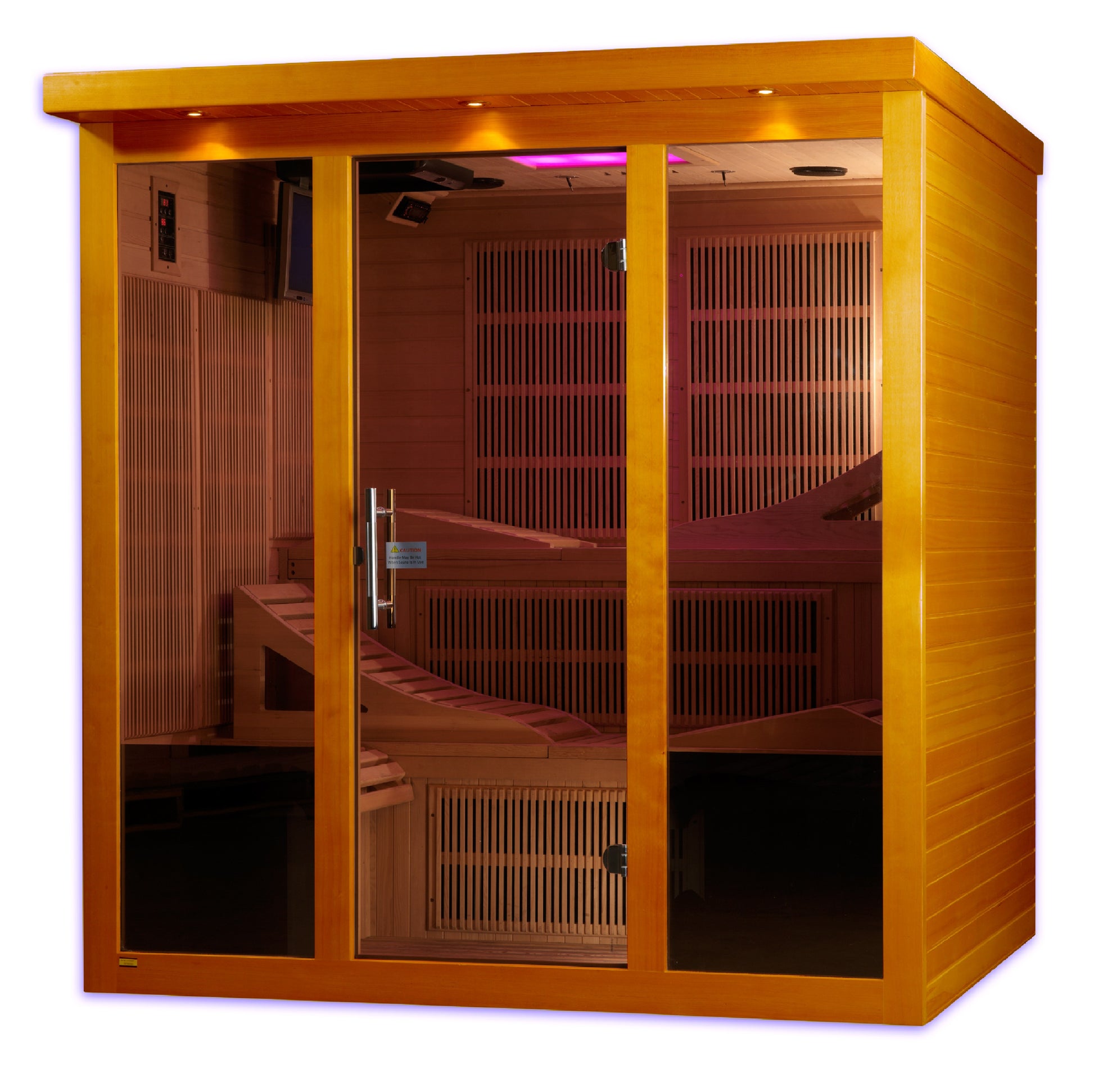 DYN-6996-01 Nero Zero EMF Sauna