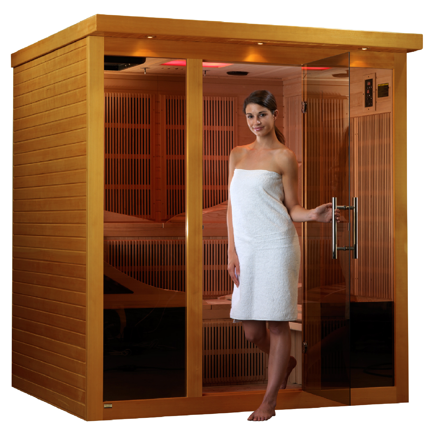 DYN-6996-01 Nero Zero EMF Sauna