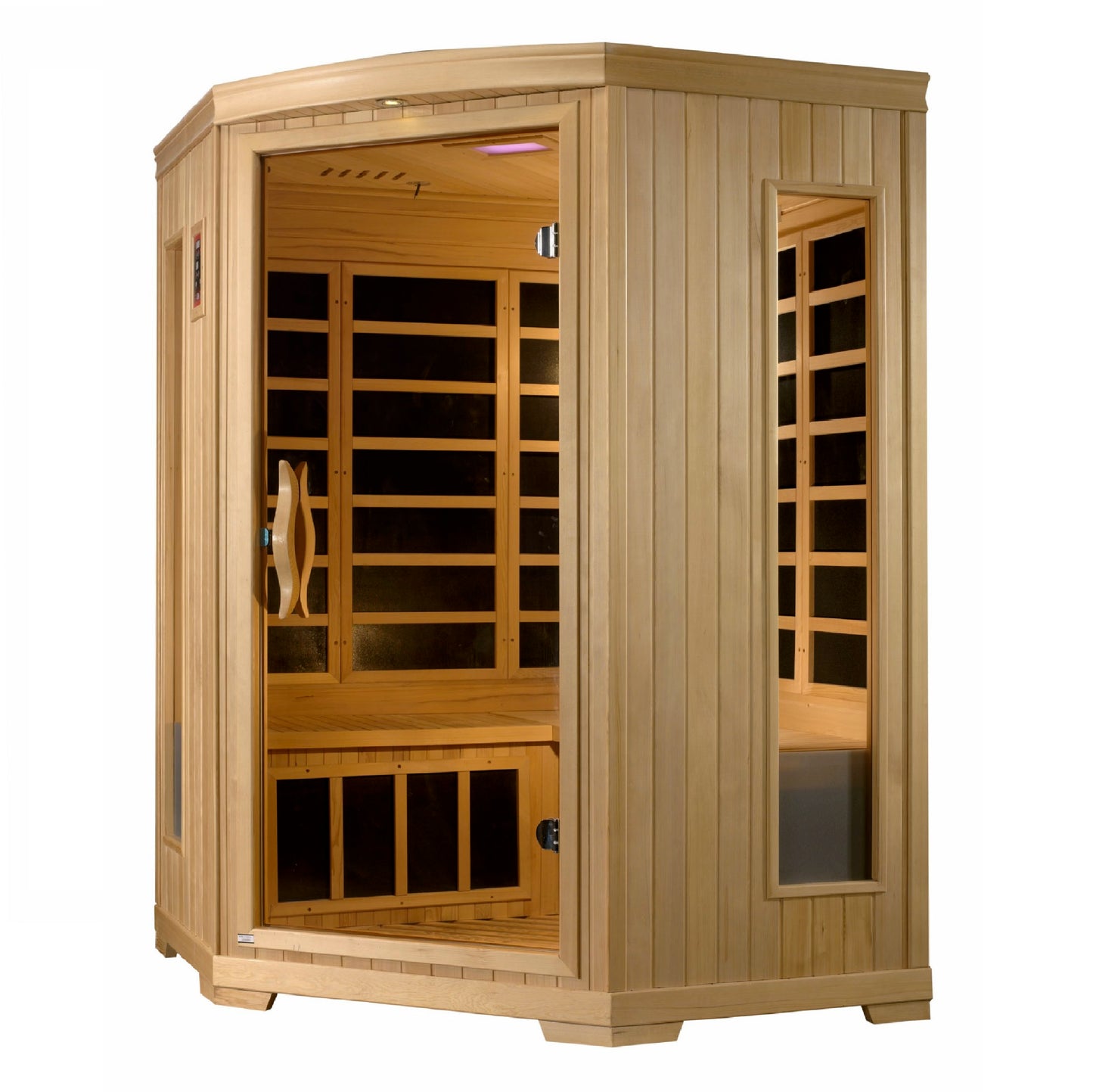 GDI-3356-01 3 Person Low EMF FAR Infrared Sauna Torino