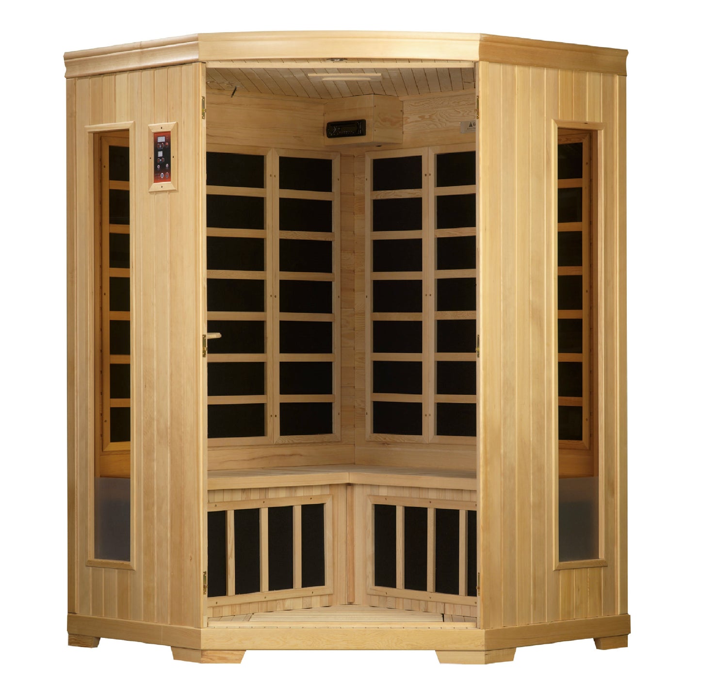 GDI-3356-01 3 Person Low EMF FAR Infrared Sauna Torino
