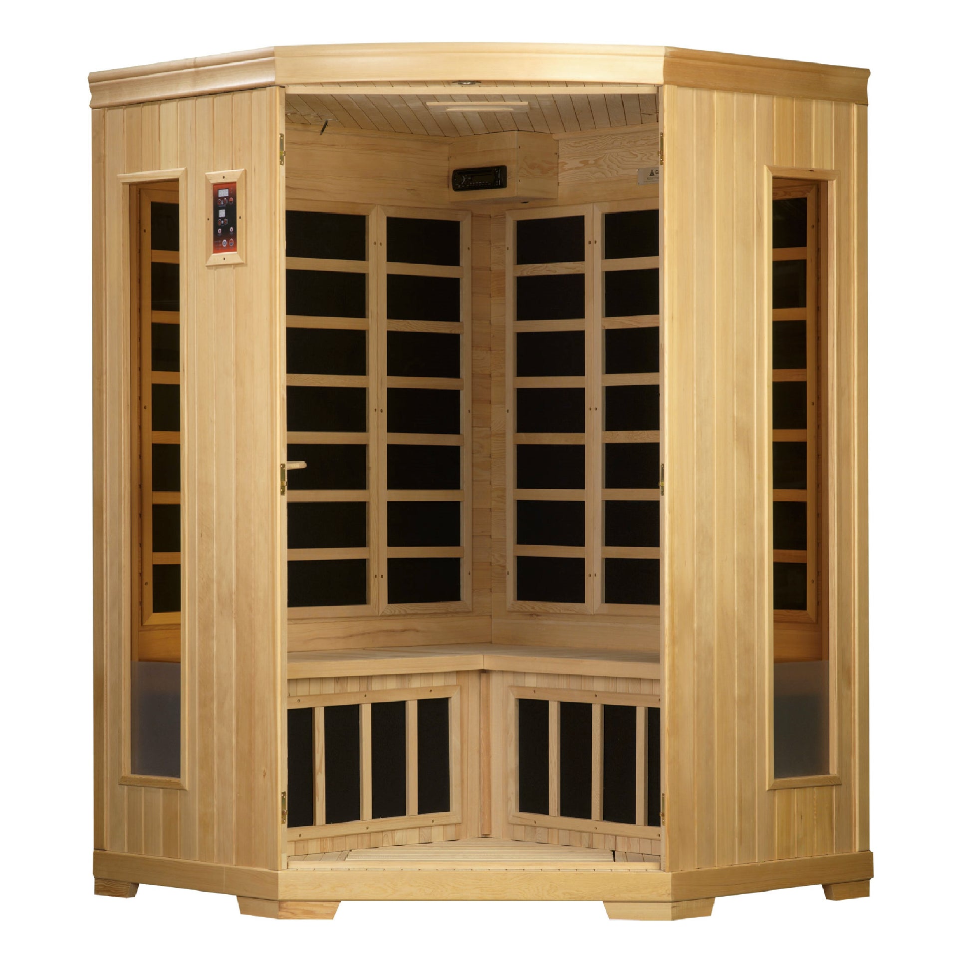 GDI-3356-01 3 Person Low EMF FAR Infrared Sauna Torino