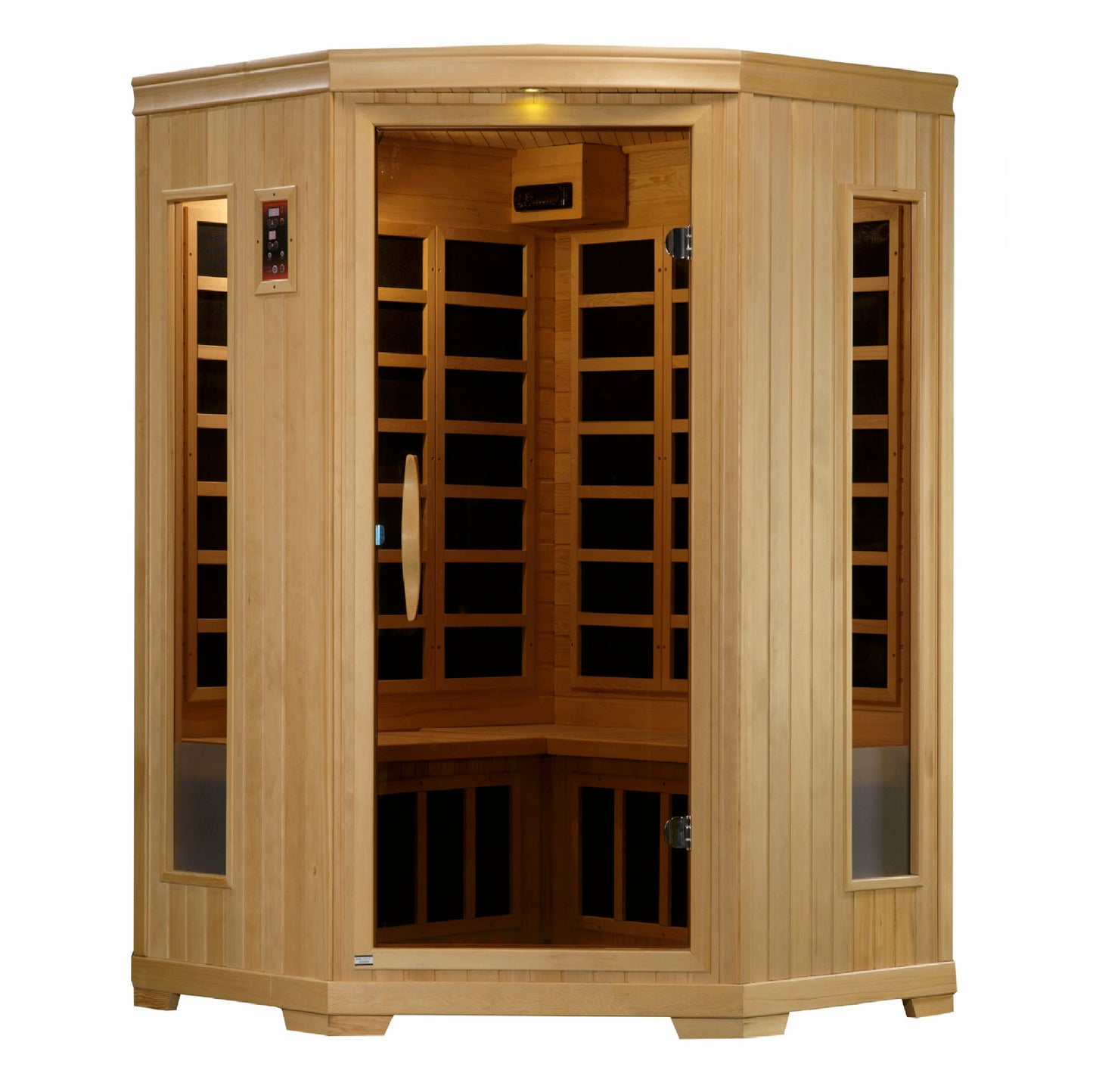 GDI-3356-01 3 Person Low EMF FAR Infrared Sauna Torino