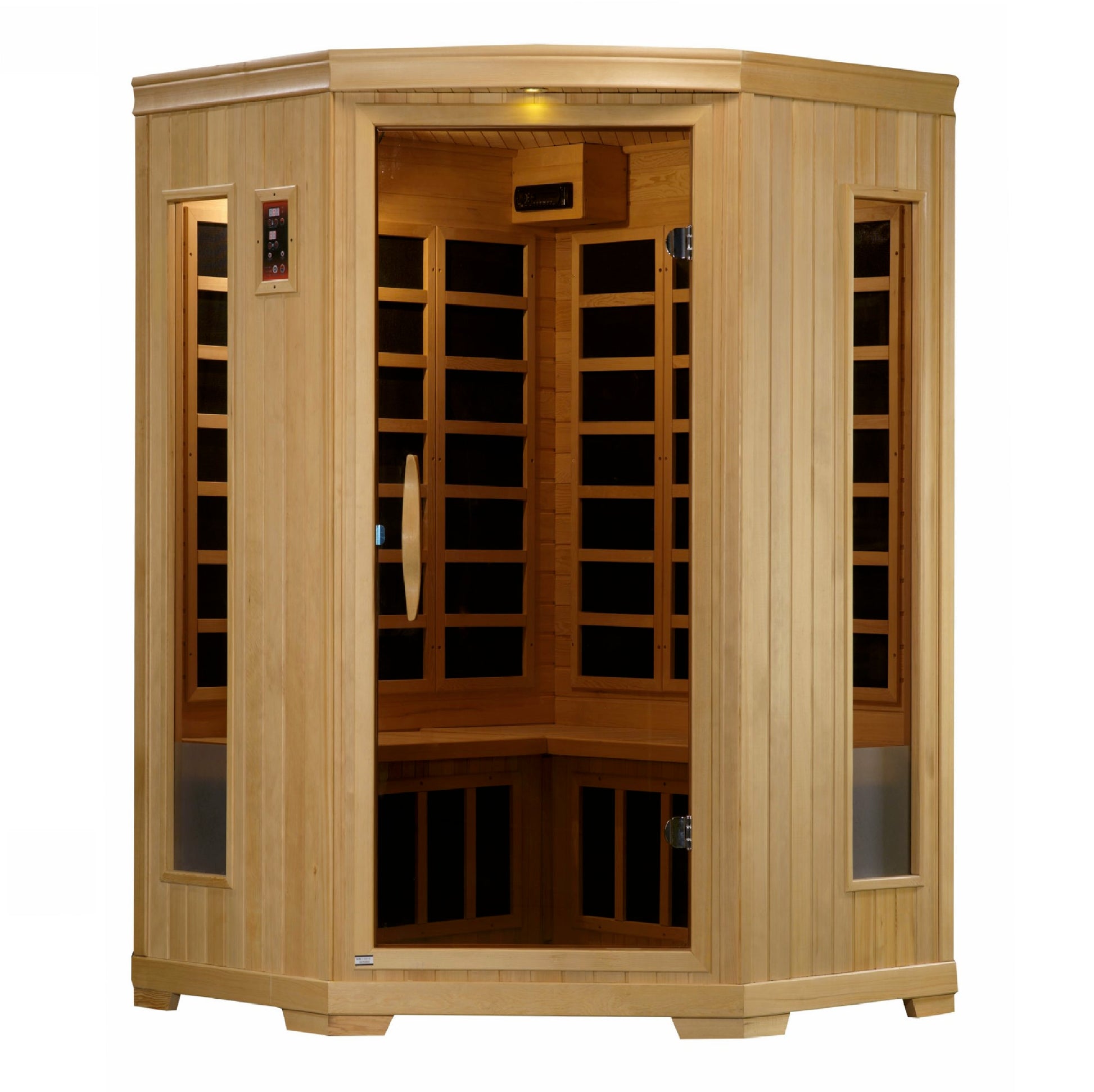 GDI-3356-01 3 Person Low EMF FAR Infrared Sauna Torino