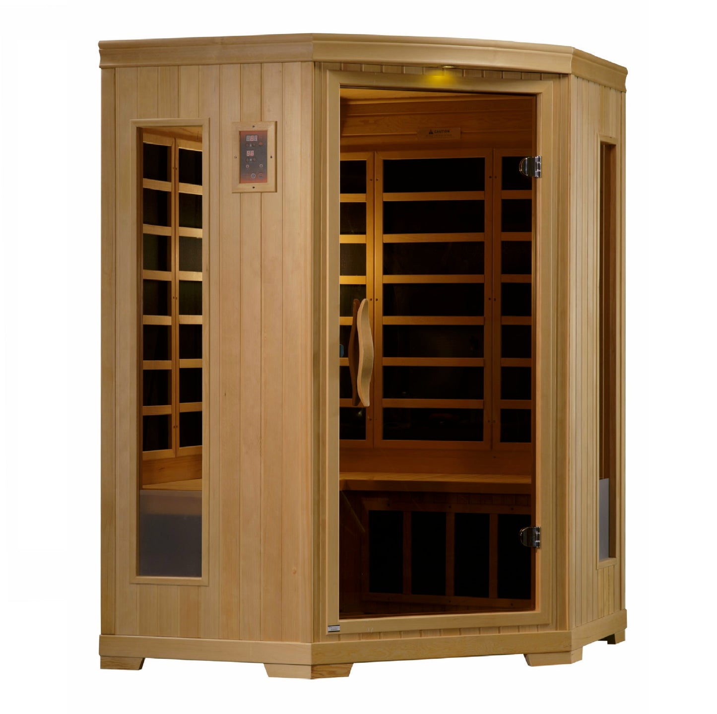 GDI-3356-01 3 Person Low EMF FAR Infrared Sauna Torino