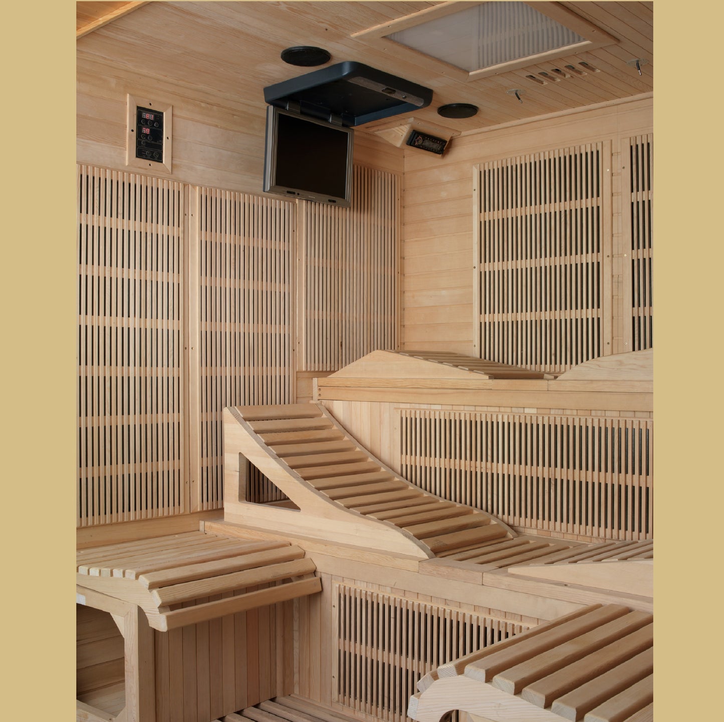DYN-6996-01 Nero Zero EMF Sauna