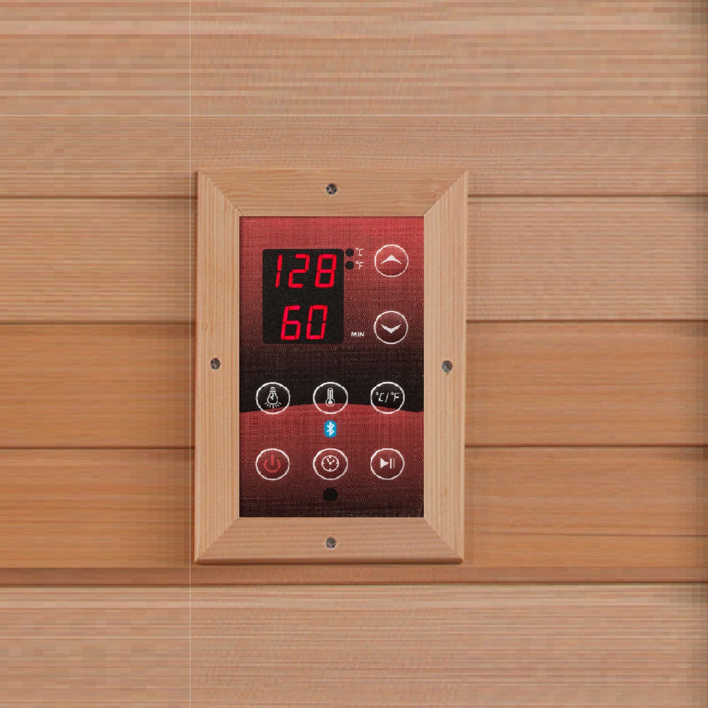 Golden Designs "Torino" Low EMF Far IR Sauna (GDI-3356-01) (Canada Only)