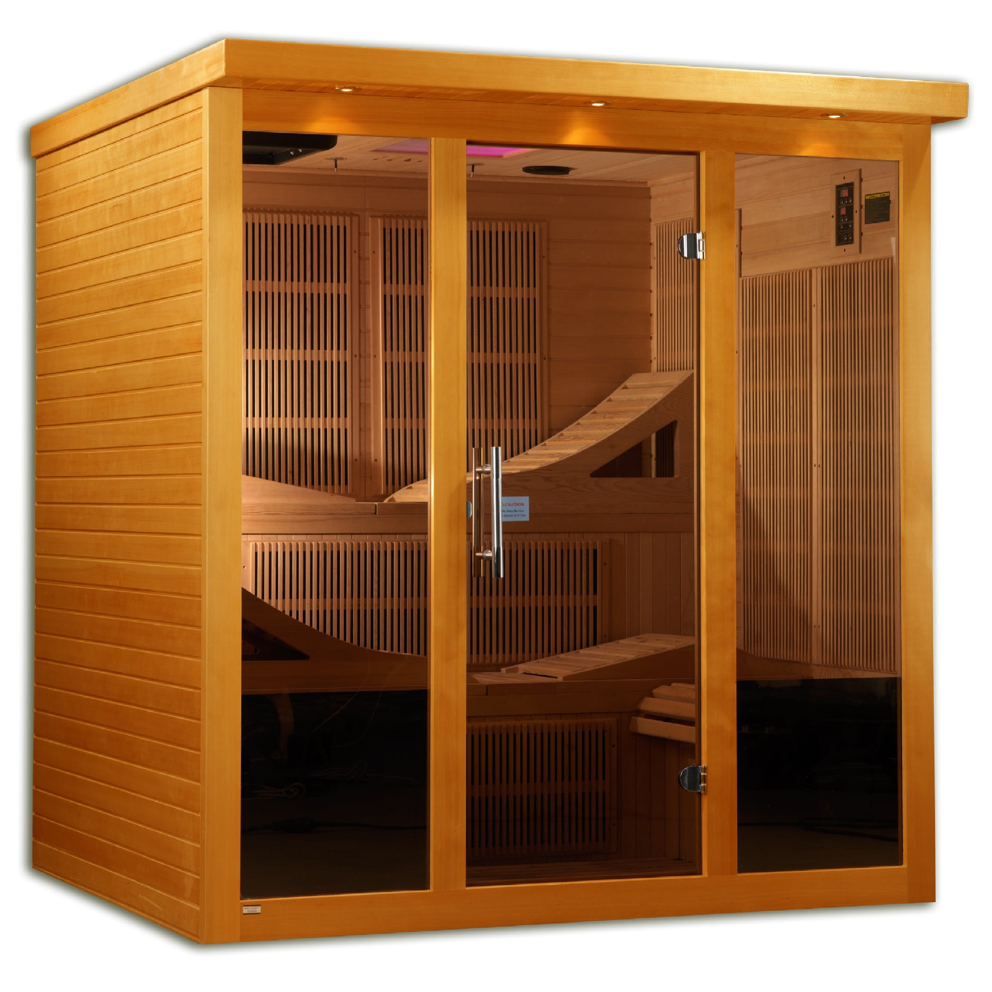 DYN-6996-01 Nero Zero EMF Sauna