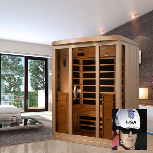 Can using a sauna make you faster? By Andy Baxter author of "Racing Yesterday" and "The Exercise Prescription"