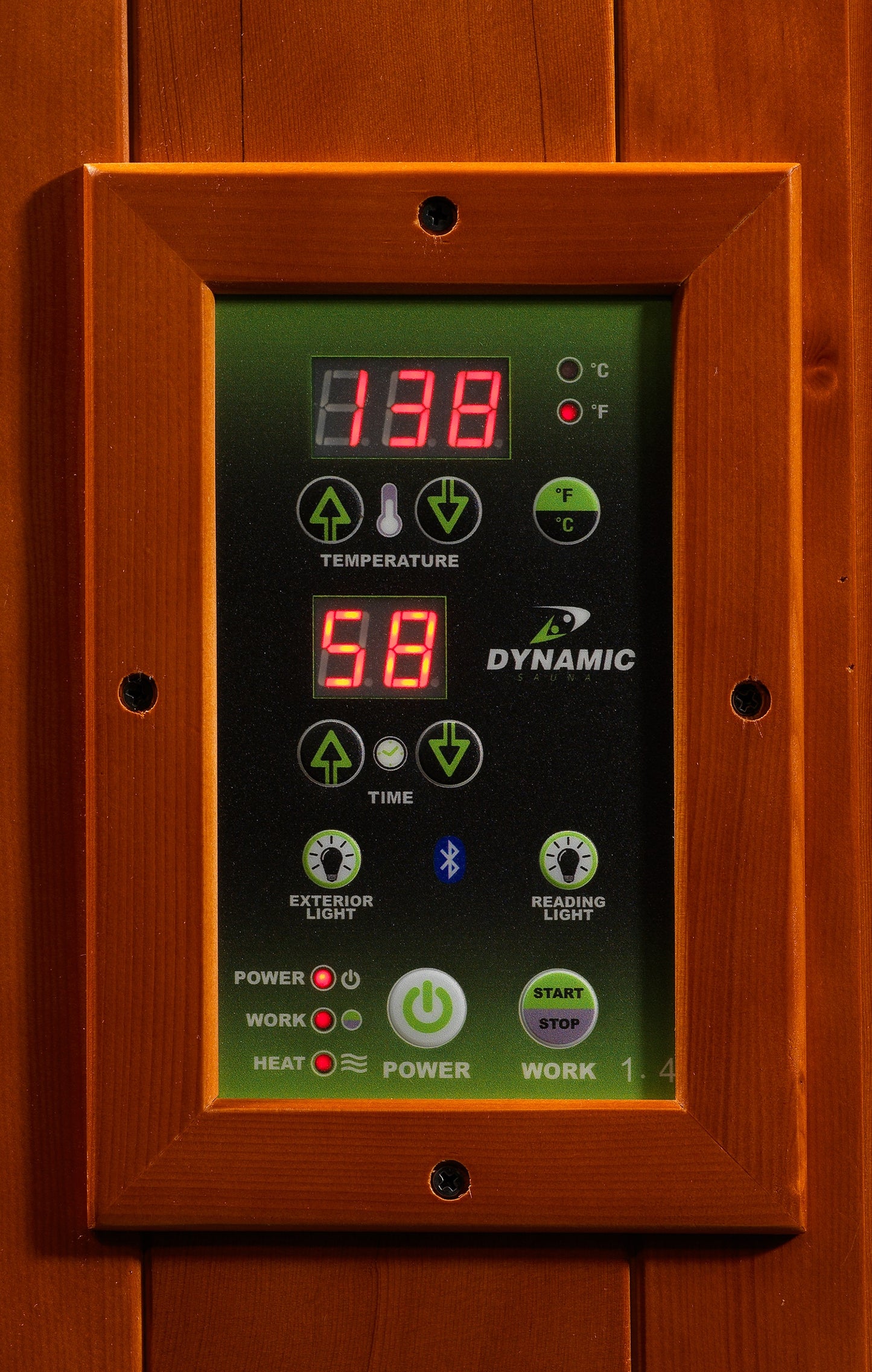 Dynamic "Venice Limited Elite" 2 Person Ultra Low EMF FAR IR Sauna (DYN-6210-04 Elite)