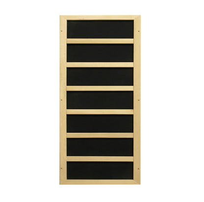 Dynamic "San Marino" 2 Person Low EMF - Far Infrared Sauna (DYN-6206-01)