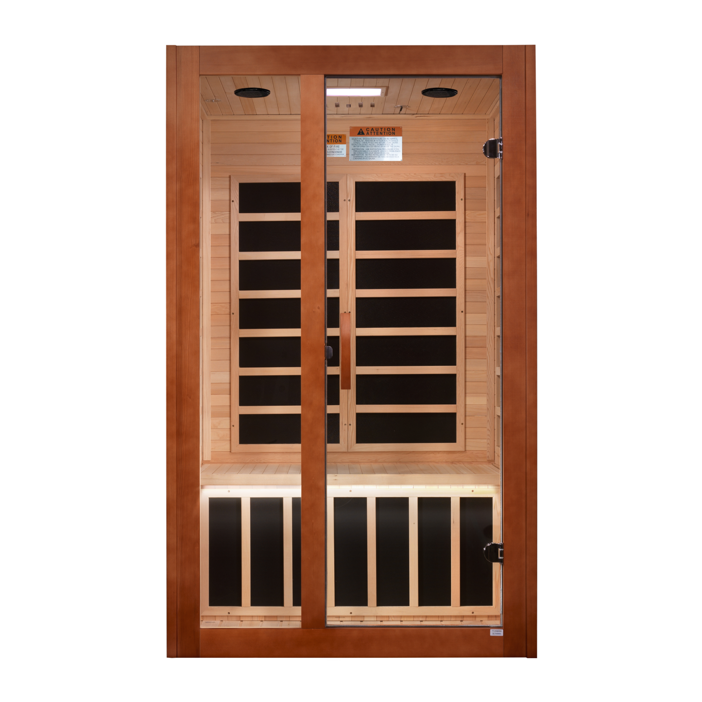 ***New 2026 Model*** Dynamic "Tuscany" 2 Person Ultra Low EMF FAR IR Sauna (DYN-6209-02 Elite)