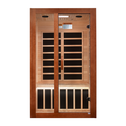 ***New 2026 Model*** Dynamic "Tuscany" 2 Person Ultra Low EMF FAR IR Sauna (DYN-6209-02 Elite)