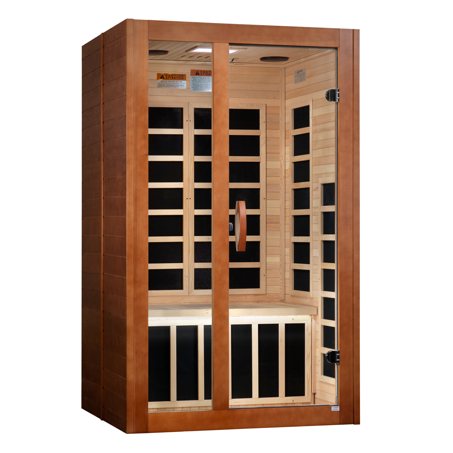 ***New 2026 Model*** Dynamic "Tuscany" 2 Person Ultra Low EMF FAR IR Sauna (DYN-6209-02 Elite)