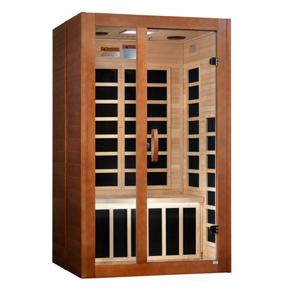 ***New 2026 Model*** Dynamic "Tuscany" 2 Person Ultra Low EMF FAR IR Sauna (DYN-6209-02 Elite)