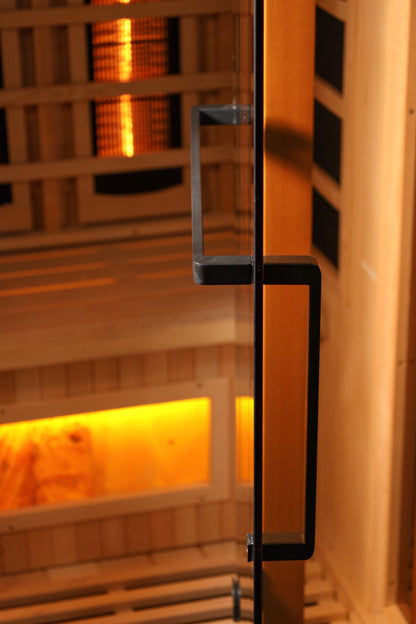 2025 Golden Designs "Reserve Edition" 2 Person Full Spectrum with Himalayan Salt Bar (GDI-8020-03)