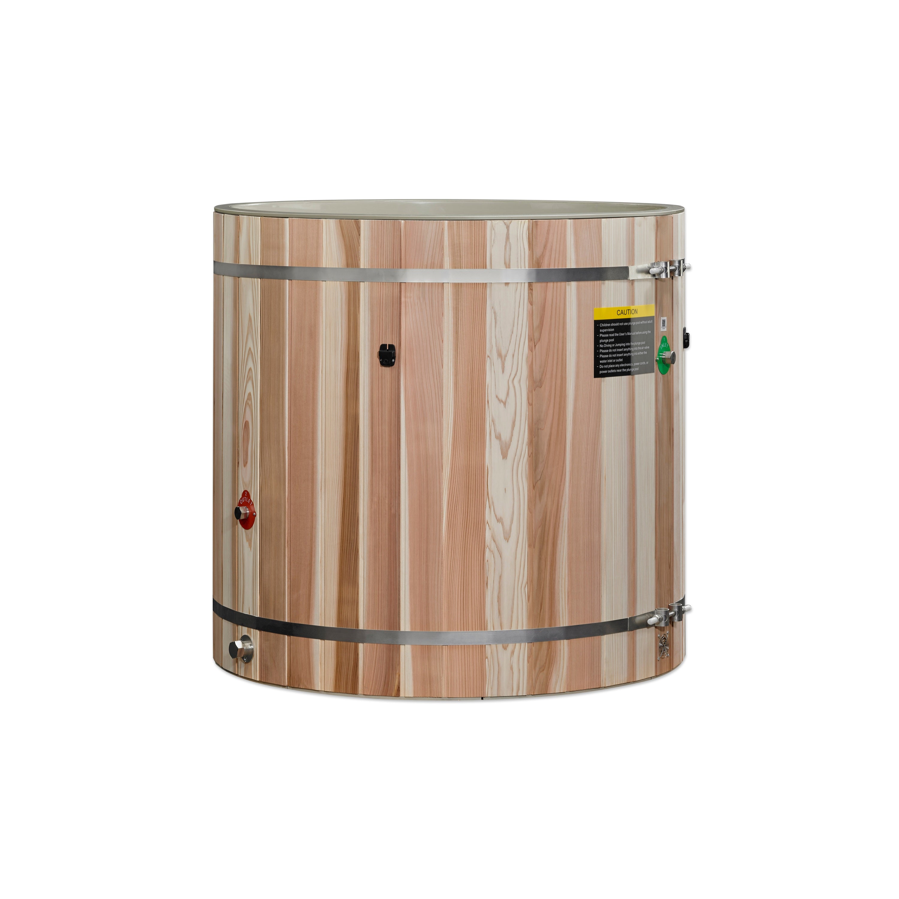 Dynamic Cold Therapy PVC Barrel Cold Plunge – Golden Designs Inc (NA)