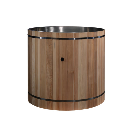 Dynamic Cold Therapy Barrel 316 Stainless Steel Cold Plunge