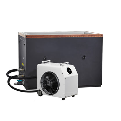 Dynamic Cold Therapy "CUBOID" 316 Plastic Cold Plunge