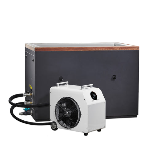 Dynamic Cold Therapy "CUBOID" 316 Plastic Cold Plunge