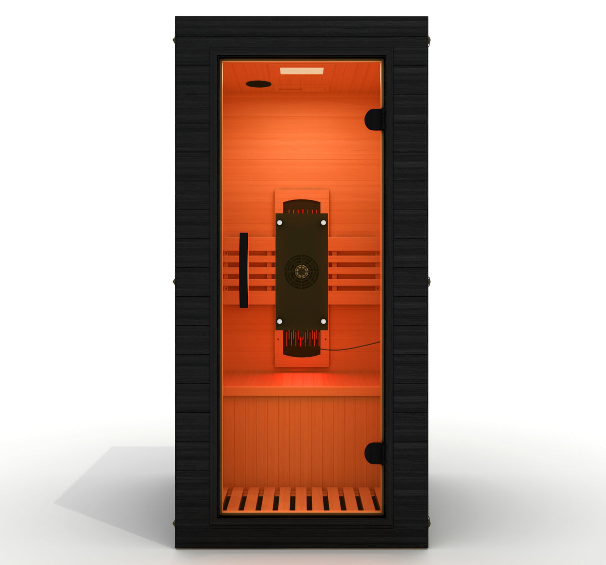 ***New 2026 Model*** Dynamic 1 Person (Compact) Full Spectrum IR Sauna (DYN-1201-03 FS)