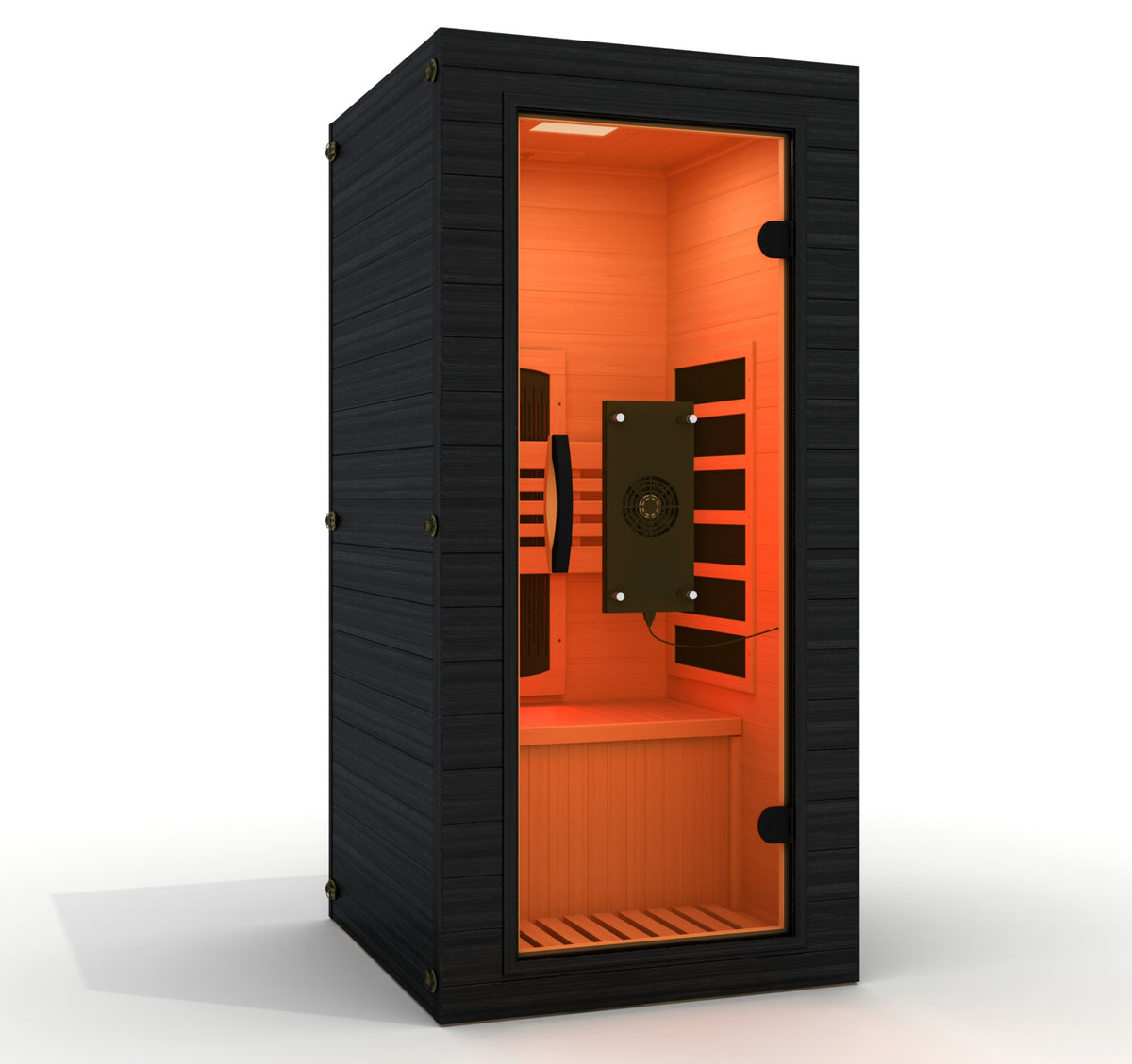 ***New 2026 Model*** Dynamic 1 Person (Compact) Full Spectrum IR Sauna (DYN-1201-03 FS)