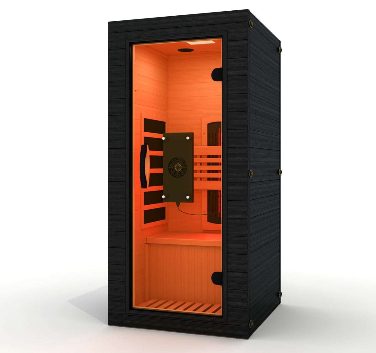 ***New 2026 Model*** Dynamic 1 Person (Compact) Full Spectrum IR Sauna (DYN-1201-03 FS)