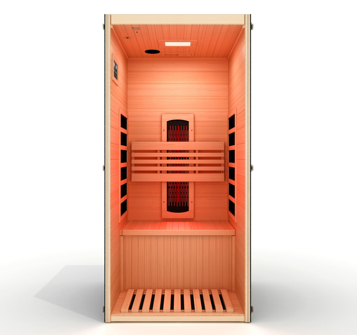 ***New 2026 Model*** Dynamic 1 Person (Compact) Full Spectrum IR Sauna (DYN-1201-03 FS)