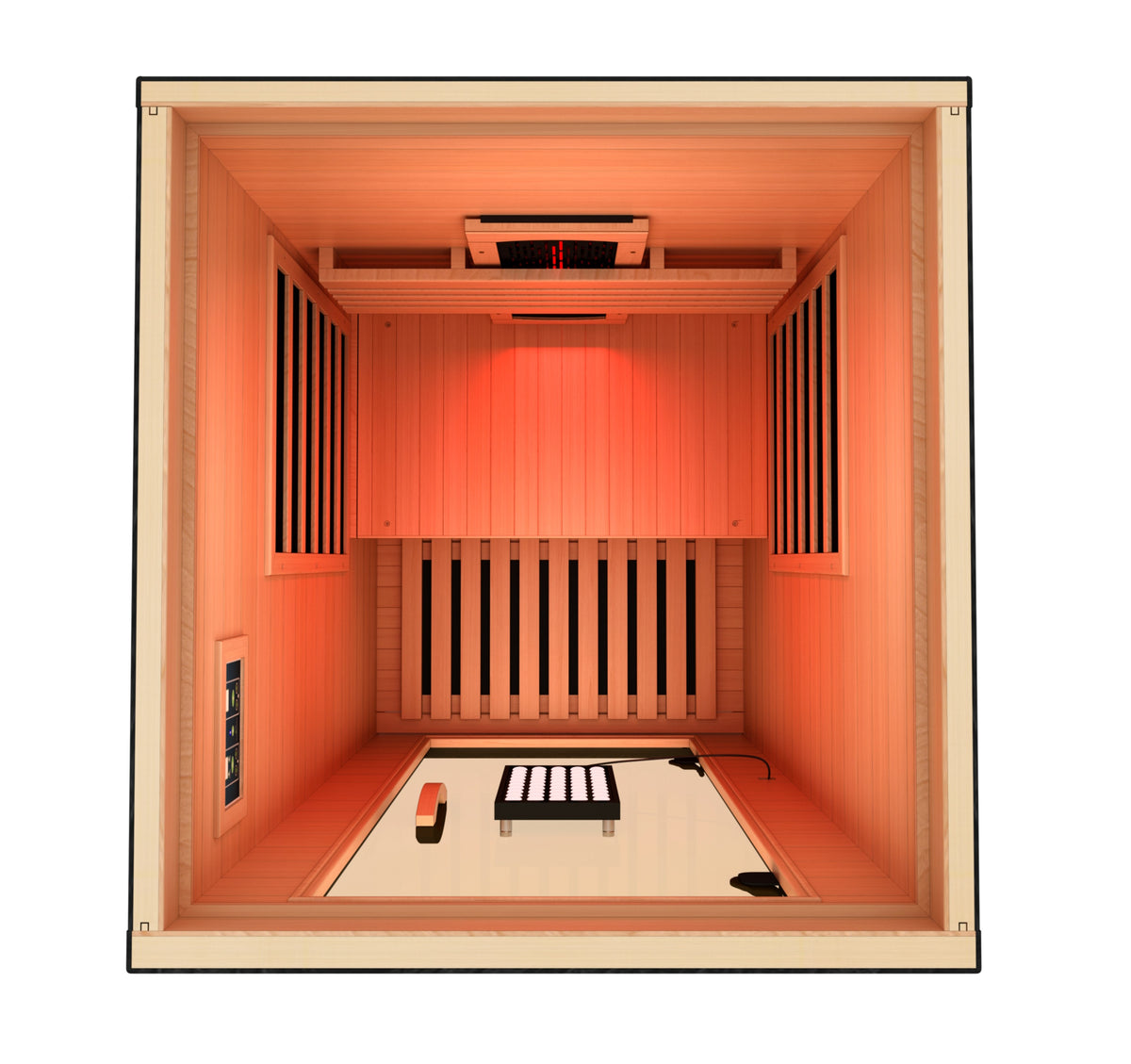 ***New 2026 Model*** Dynamic 1 Person (Compact) Full Spectrum IR Sauna (DYN-1201-03 FS)