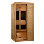 ***New 2026 Model*** Dynamic Veneto 1-2 Ultra Low EMF FAR Infrared Sauna Canadian Hemlock