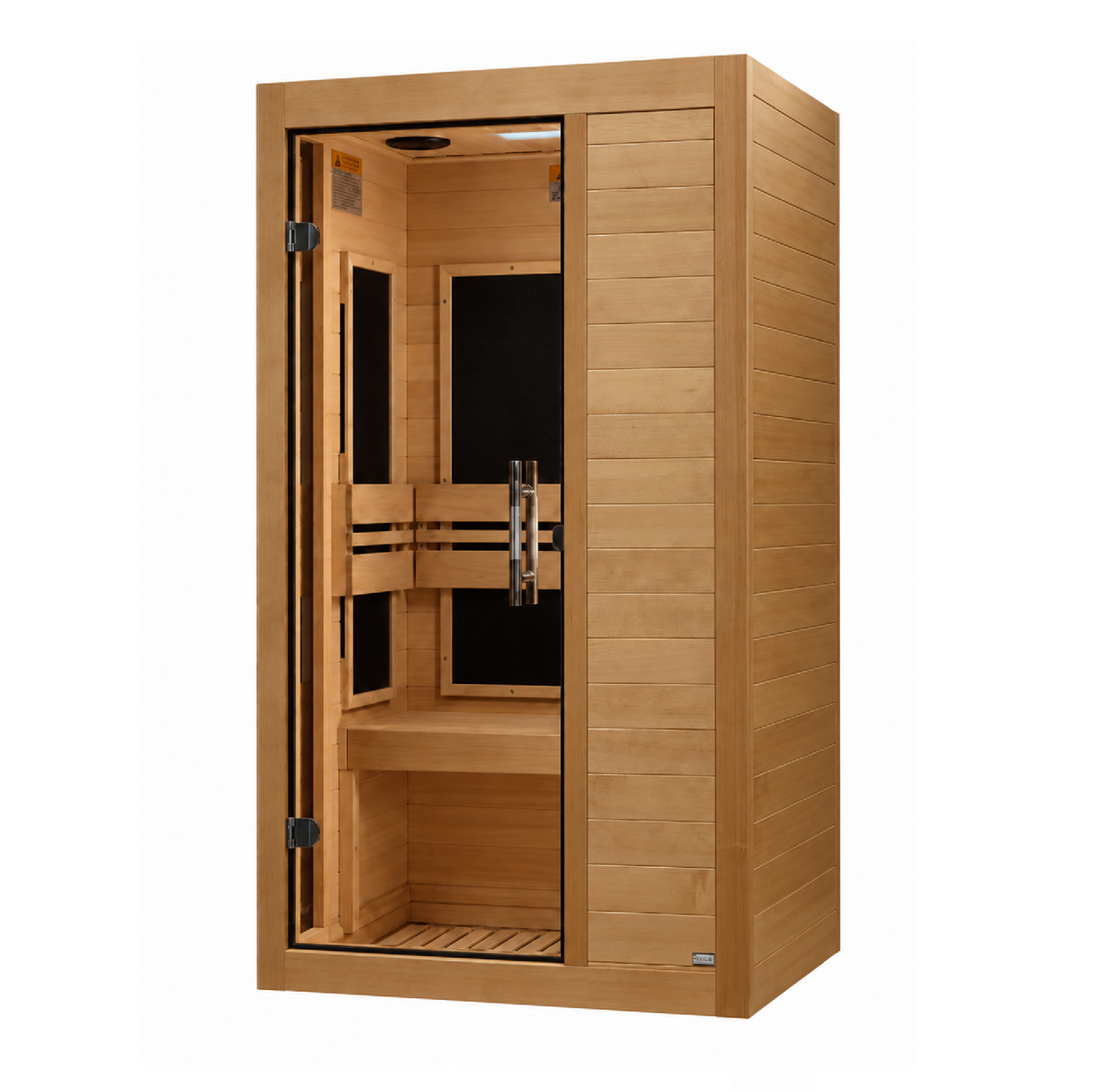***New 2026 Model*** Dynamic "Veneto" 1-2 Person Low EMF FAR IR Sauna (DYN-6115-05)