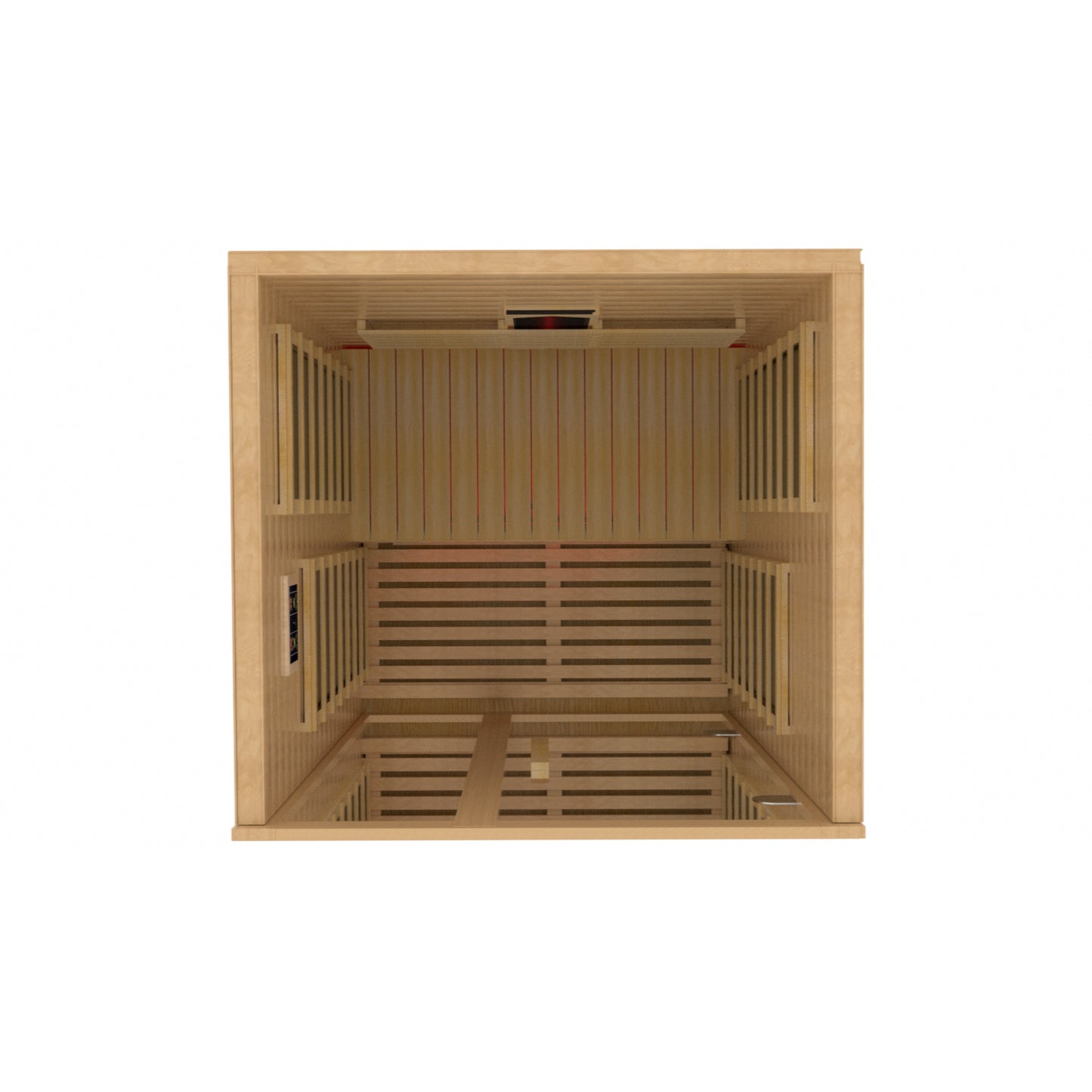 ***New 2026 Model*** Dynamic Gracia 1-2-Person Full Spectrum Near Zero EMF FAR IR Sauna (DYN-6119-03 FS)