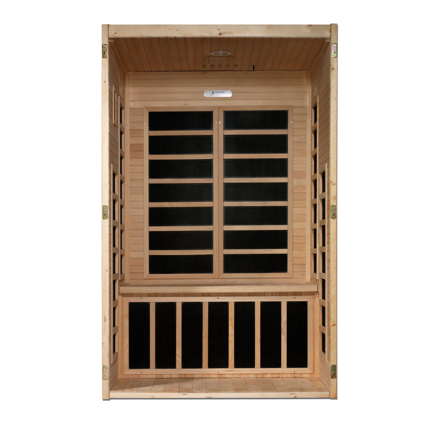Dynamic "Santiago" 2 Person Low EMF FAR IR Sauna (DYN-6209-01)