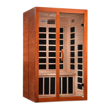 ***Retired in 2026*** Dynamic "Santiago" 2 Person Ultra Low EMF FAR IR Sauna (DYN-6209-02 Elite)