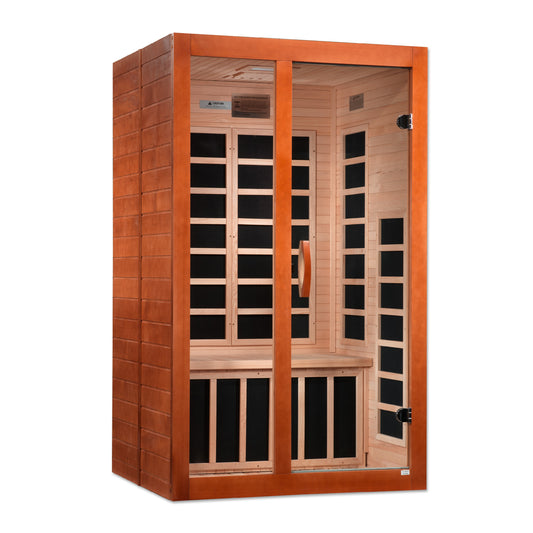 ***Retired in 2026*** Dynamic "Santiago" 2 Person Ultra Low EMF FAR IR Sauna (DYN-6209-02 Elite)