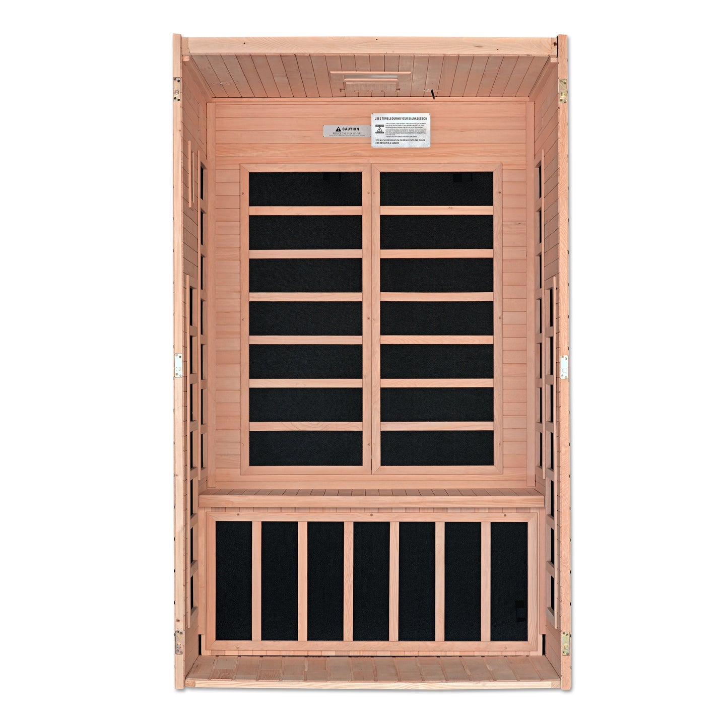 ***Retired in 2026*** Dynamic "Santiago" 2 Person Ultra Low EMF FAR IR Sauna (DYN-6209-02 Elite)