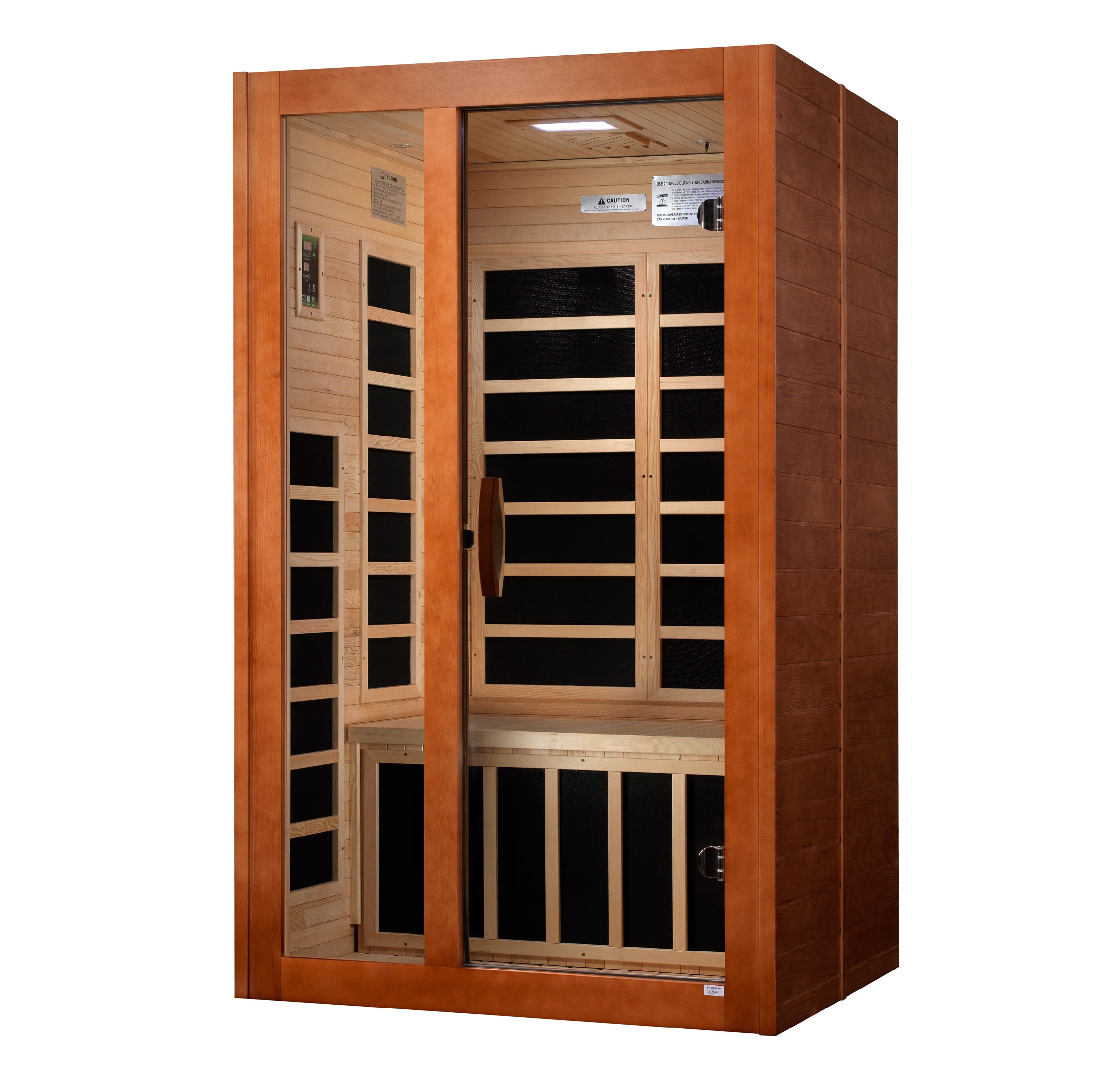Dynamic Santiago Sauna DYN-6209-02 - Thumbnail 4