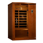 ***New 2024 Model*** Venice Limited Elite 2 Person Ultra Low EMF FAR Infrared Sauna with Red Light Feature