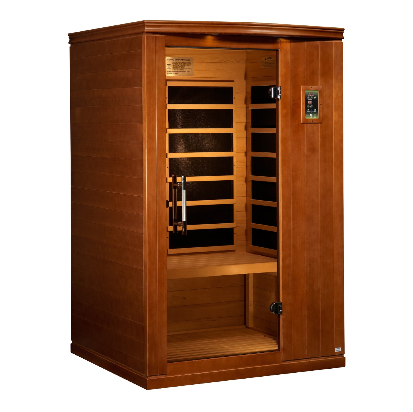 Dynamic "Venice Limited Elite" 2 Person Ultra Low EMF FAR IR Sauna (DYN-6210-04 Elite)