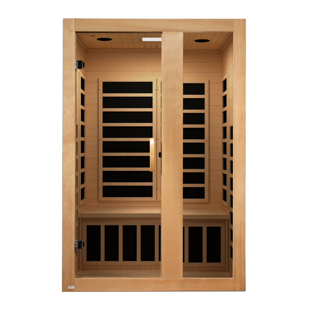 ***New 2026 Model*** Serena - 2 Person Low EMF FAR Infrared Sauna