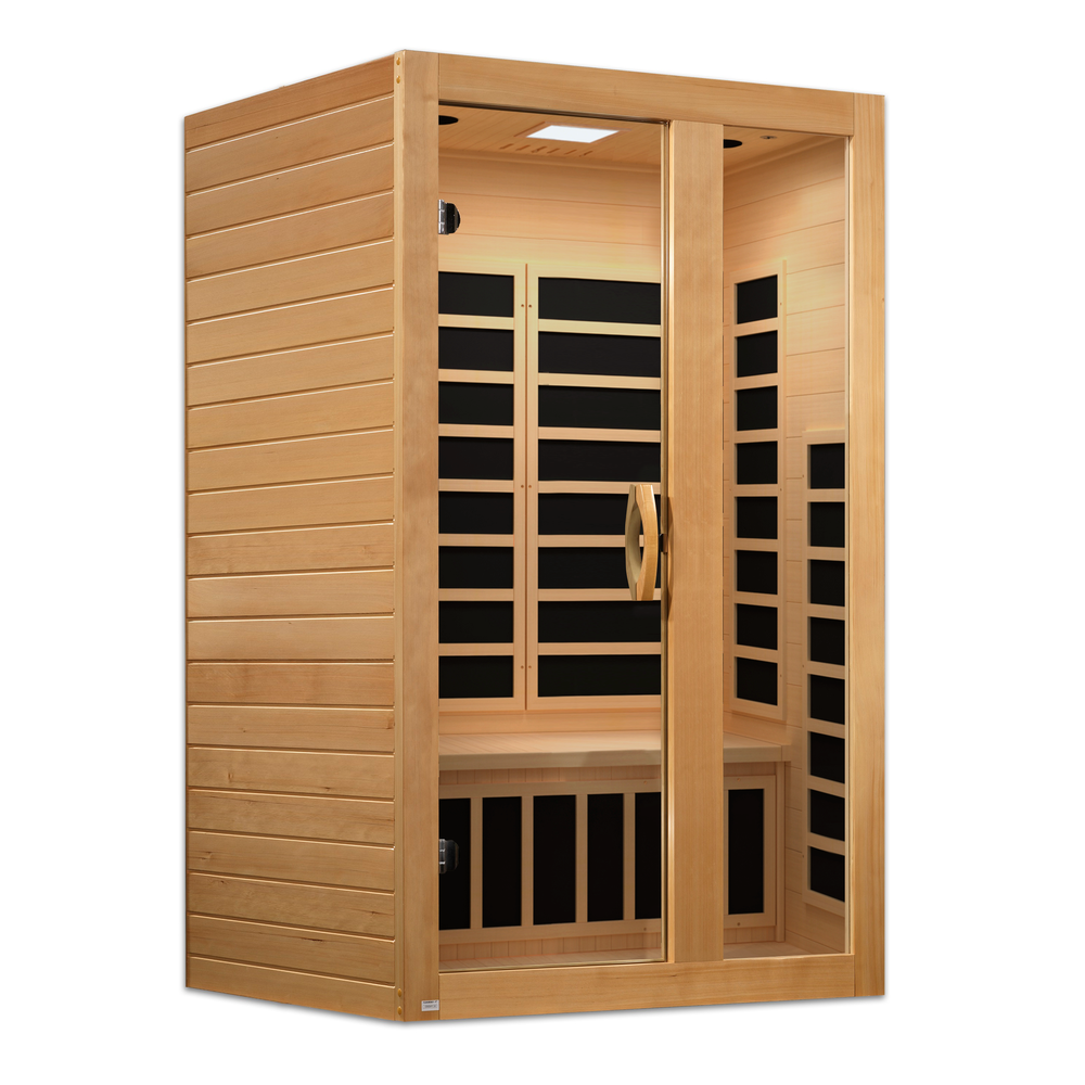 ***New 2026 Model*** Serena - 2 Person Low EMF FAR Infrared Sauna