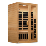 ***New 2026 Model*** Serena - 2 Person Low EMF FAR Infrared Sauna