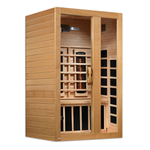 ***New 2026 Model*** Serena 2 Person Full Spectrum Infrared Sauna - Canadian Hemlock